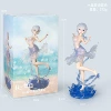 Water Dress Rem Blue [Boxed]