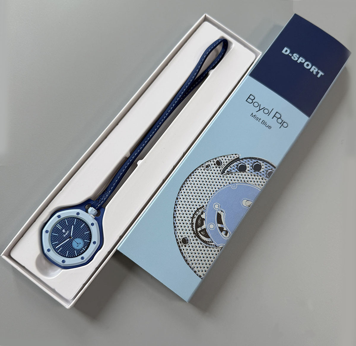 Reloj de bolsillo creativo de lujo ligero reloj de bolsillo simple impermeable reloj de cuarzo reloj de reloj de octogono reloj al por mayor