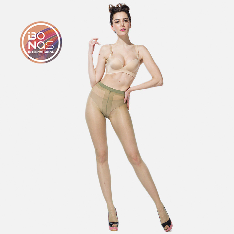 Summer ultra thin sexy cotton base tights