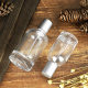 Factory wholesale 30ml50ml100ml bayonet perfume glass bottle with lid spray empty bottle cosmetics bottle