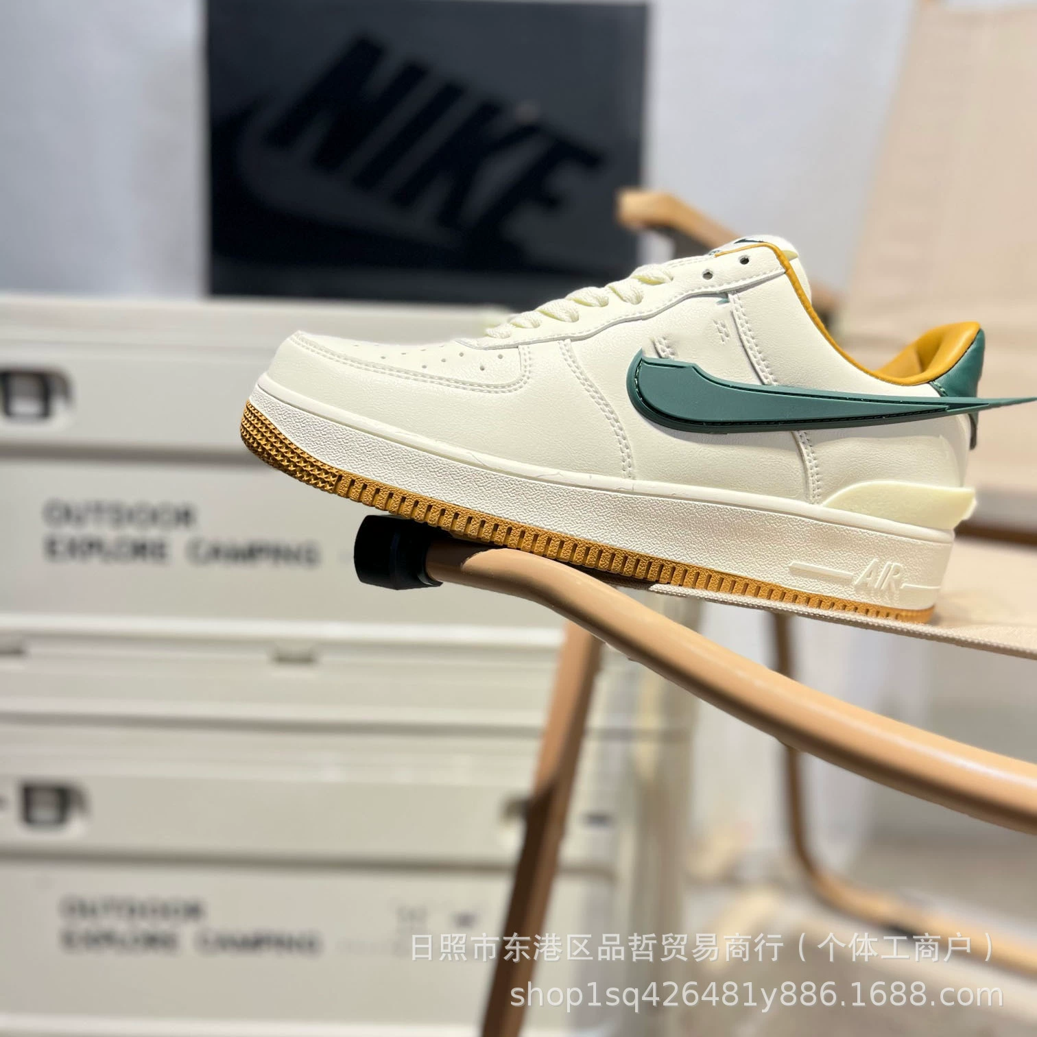 Мужские кроссовки Nike Air Force 1, низкие, комфортные, универсальная повседневная обувь, размеры 36–45