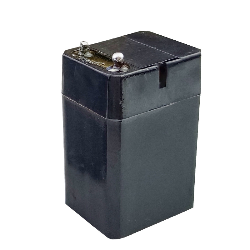 4V pequeña batería de plomo - ácido batería general mosquito batería ventilador linterna faro lámpara de escritorio accesorios de batería cuadrada