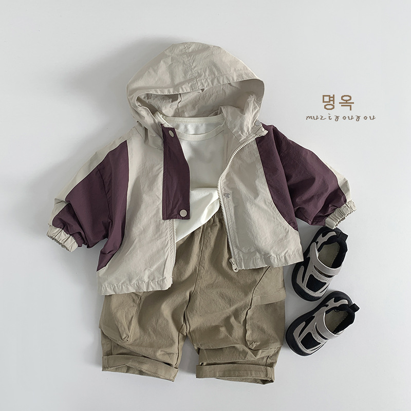 Pantalones Cargo Casuales para Niños de Algodón Suave para Primavera y Otoño image 4