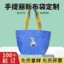 卡通可爱rpet丽新布购物袋