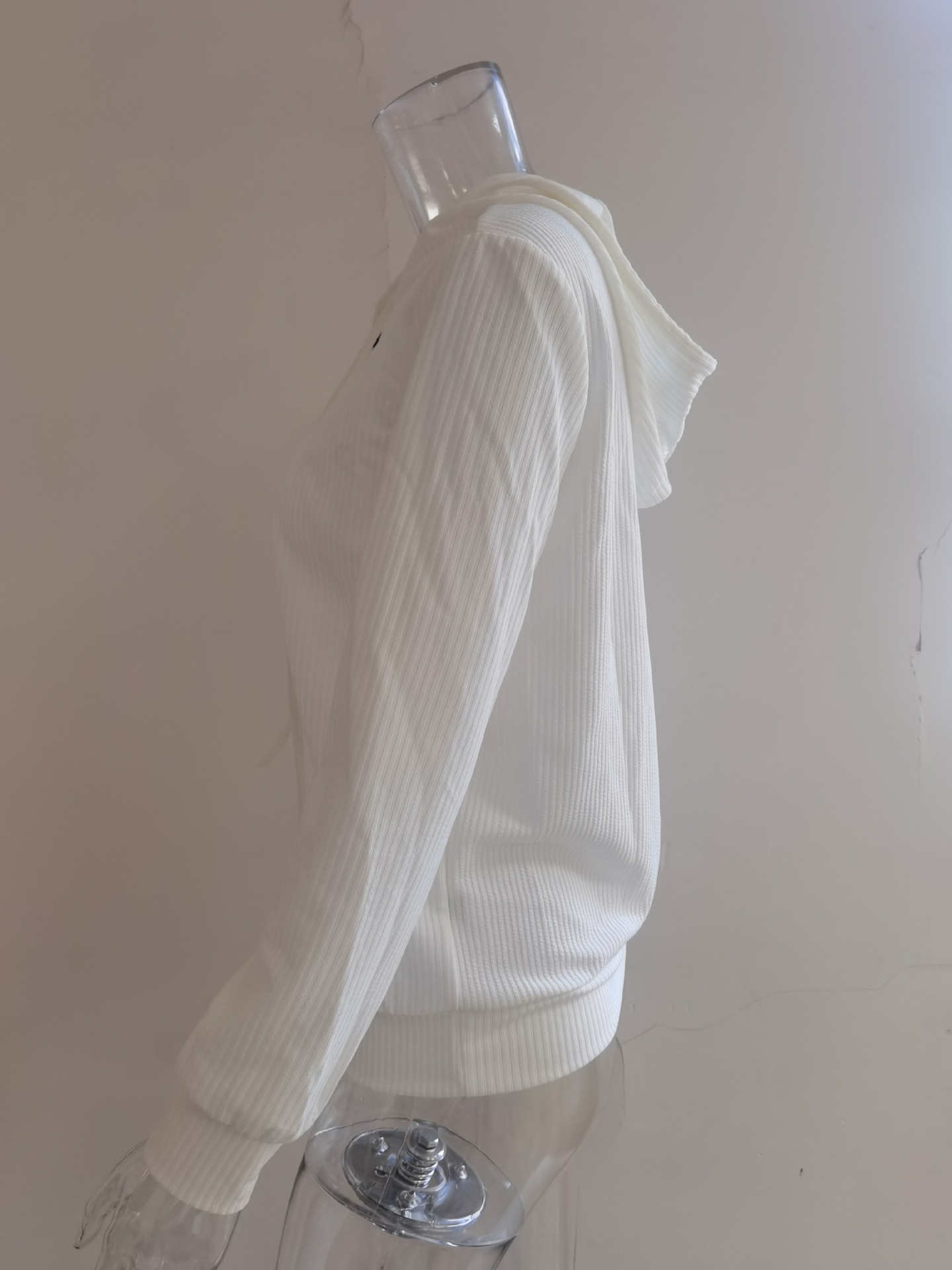 329g Weight Long Sleeve Sleeve Length Zipper Placket Type Regular Sleeve Sleeve Type Cotton Blend, Polyester Fabric Type Regular Top Length Hoodie Tops Type Daily Occasion Hooded Neckline Warm Function Loose Fit Type Solid Color Pattern Autumn Season Women's Gender Casual Style Women's Hoodie Long Sleeve Hoodies & Sweatshirts Casual Solid Color 1