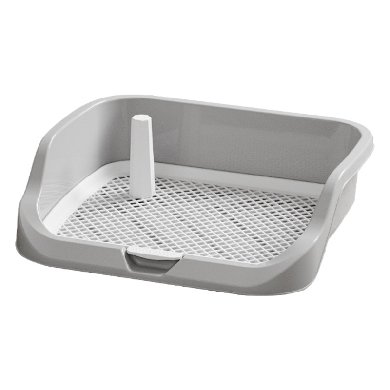 Perro inodoro extra grande cerca alta con columna extraíble y lavable anti-salpicaduras de mierda lavabo gran perro inodoro en stock rápido pelo rápido