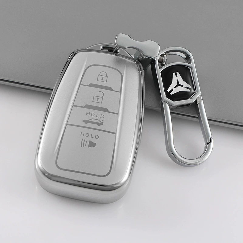 Подходит для Toyota Ray Ключ Обложка Азиатский Дракон Камри Лингфанг Ронгфанг Виландер Хайлендер Автомобильный ключ Обложка