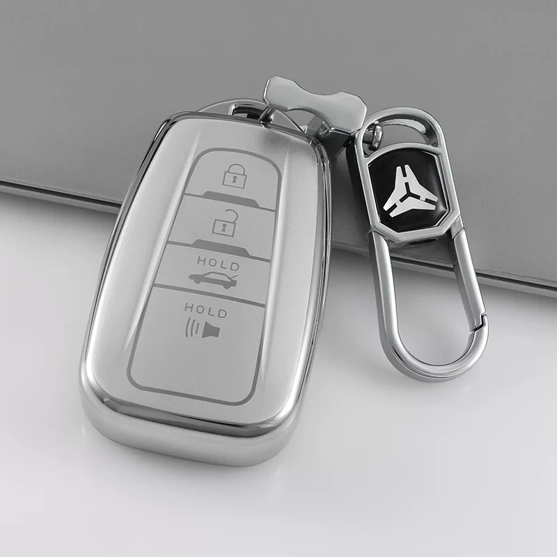 Подходит для Toyota Ray Ключ Обложка Азиатский Дракон Камри Лингфанг Ронгфанг Виландер Хайлендер Автомобильный ключ Обложка