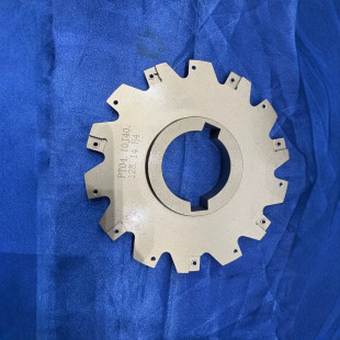 Zhujiang Stone Blade Three-Sided Milling Cutter Disc Pt02.12A22.080.08.H5 Diameter Milling Cutter Disc