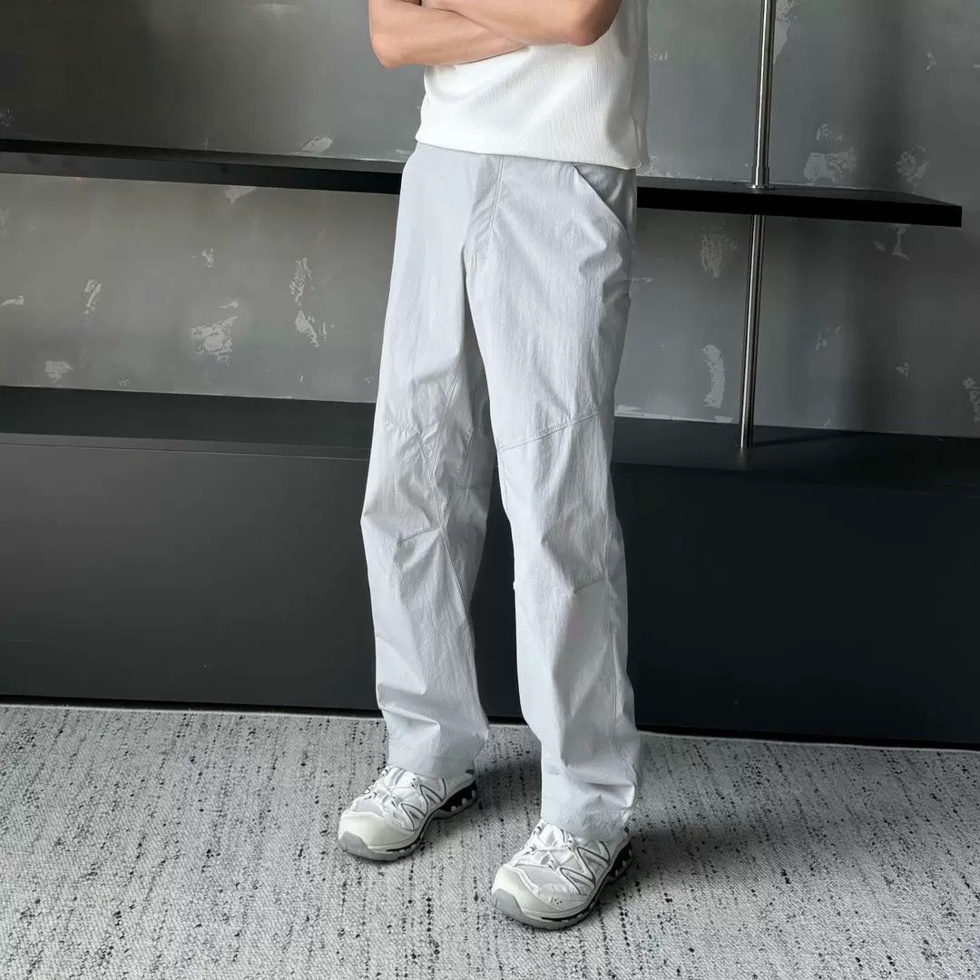 Clarkia Replacement Men's Outdoor Straight Casual Workwear Zipper Elastic Sports Pants