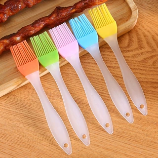 家用烧烤刷烘焙刷油刷调料刷非食品用分体式硅胶油刷耐高温抹油刷