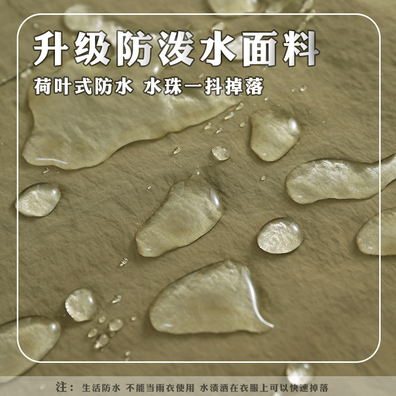 可拆卸擦手兜卡通围裙家用厨房做饭防污围腰餐饮摆摊上班专用印字|undefined