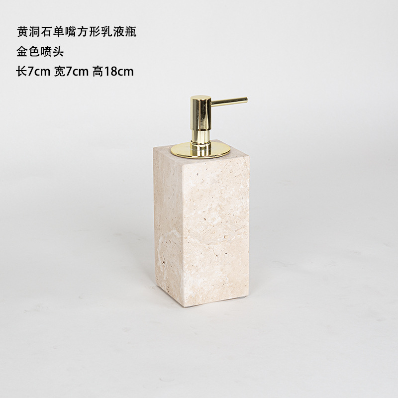 Huangdong Stone Baños Kit Hotel Villa Modelo Baños Ornamento Soft Trader Comercio Exterior Transfronterizo Caja de extracción