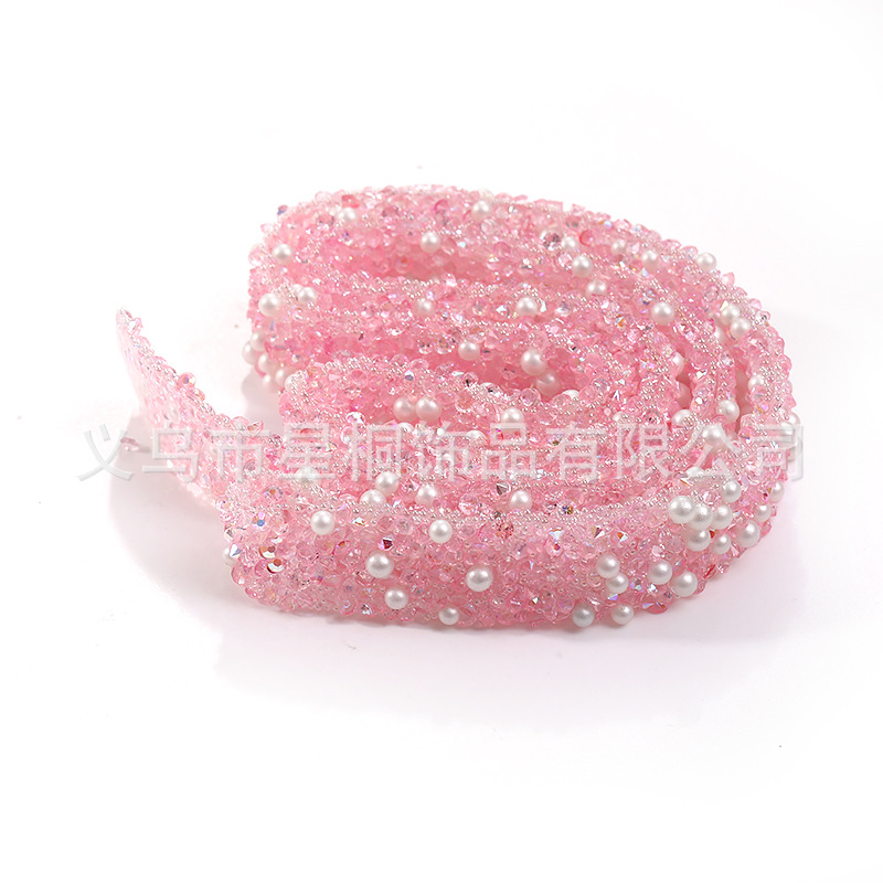 Light pink + pearls