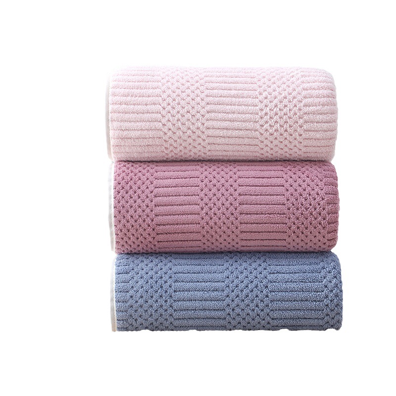 Superabsorberande badhandduk i korallfleece för par mjuk hem_voghion.com