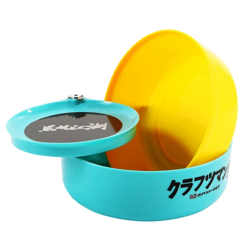 Полная магнитная ловушка приманка поддона открытая ловушка приманка бурый боксер для ловли рыбы basin снасть многофункциональная