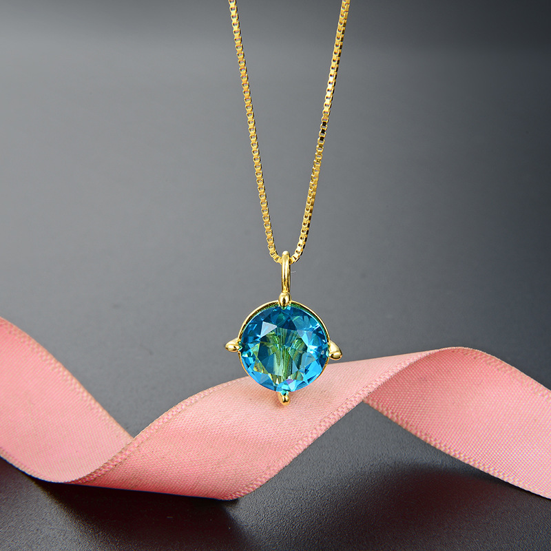 Colgante único-sin cadena