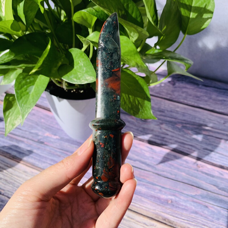 供应 多种材质天然水晶匕首 家居办公装饰摆件 图 9