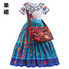 Summer dress, girl's skirt, suit, small princess costume, suitable for import, cosplay, children's clothing