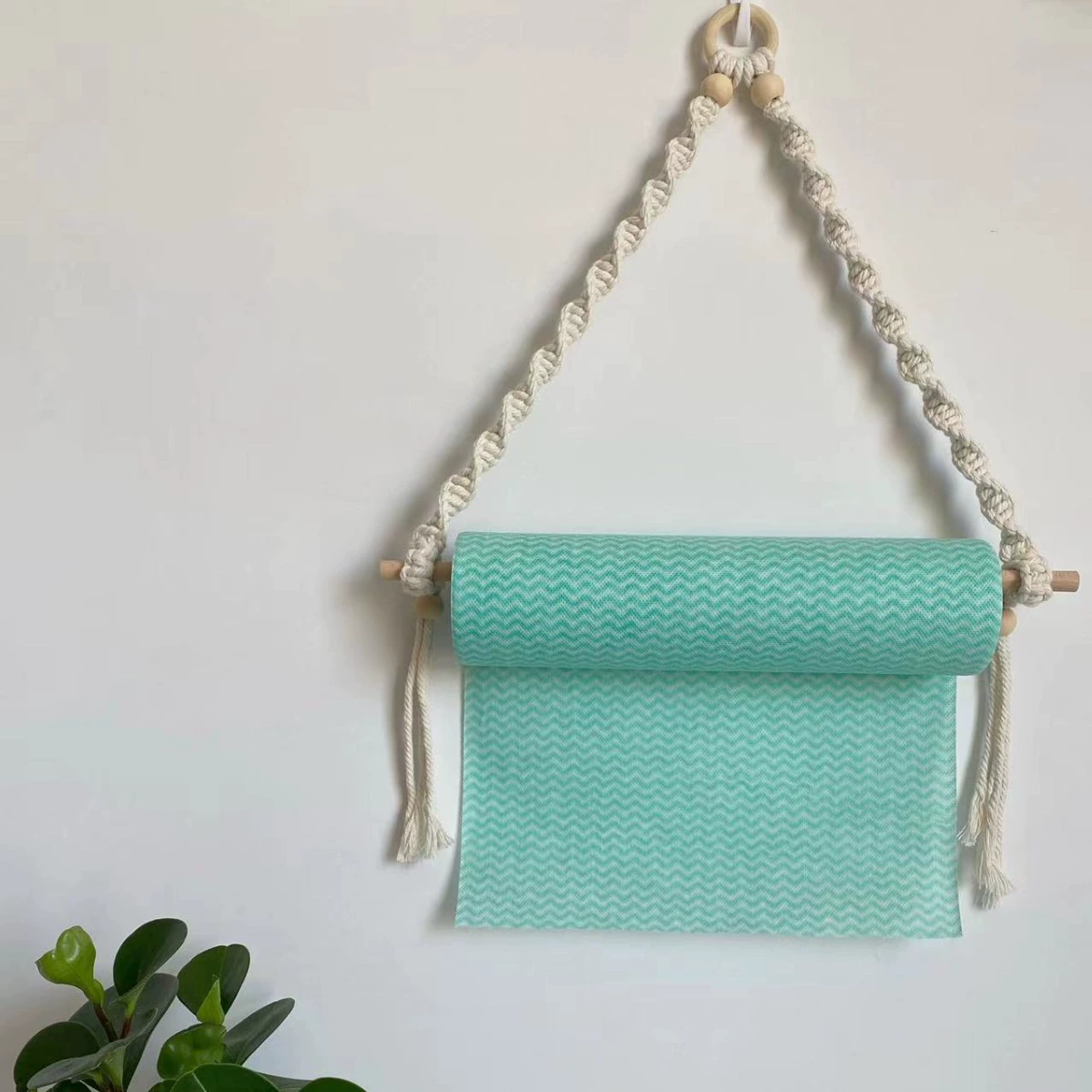 Горячая продажа через границы Скандинавские ручные тканые гобелены бумажные полотенца держатель для полотенец для хранения на стене отеля B & B