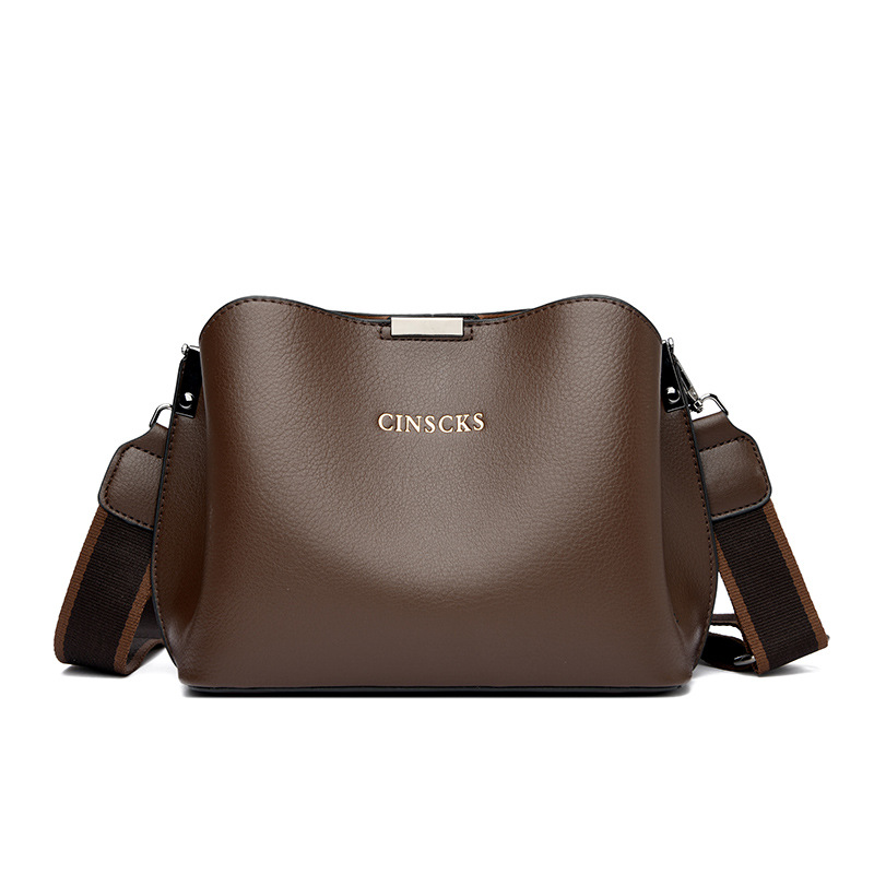 Light Luxury Crossbody Bag For Women 2024 New Fashion Elegant Shoulder Bag Soft Leather Large Capacity Casual Handbag - Thumbnail 7