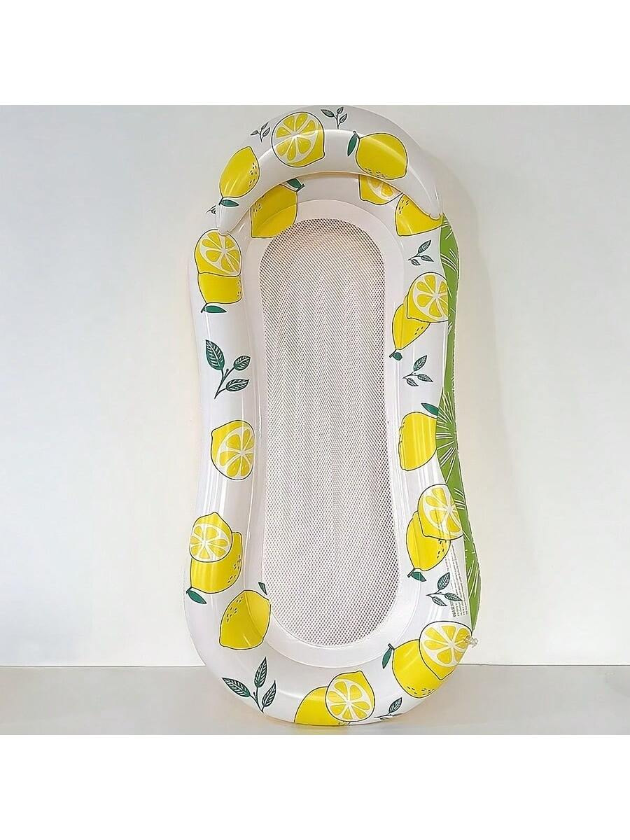 4管クロスボーダー熱売エアハンモック水上遊戯寝椅子浮床直売帯網折り畳み背もたれ浮き爆発