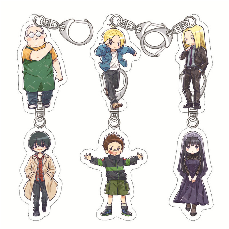 Sakamoto Days Acrylic Keychain Nanami Sakamoto Taro Acrylic Pendant
