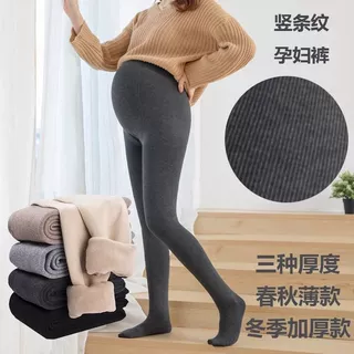 孕妇打底裤春秋款大码连裤袜春季外穿打底袜春夏薄款孕期托腹丝袜