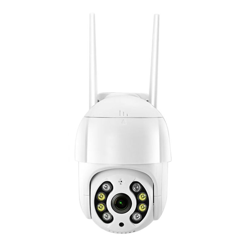 厂家直供2寸A8无线监控器跨境高清户外防水无线wifi安防摄像机头|undefined