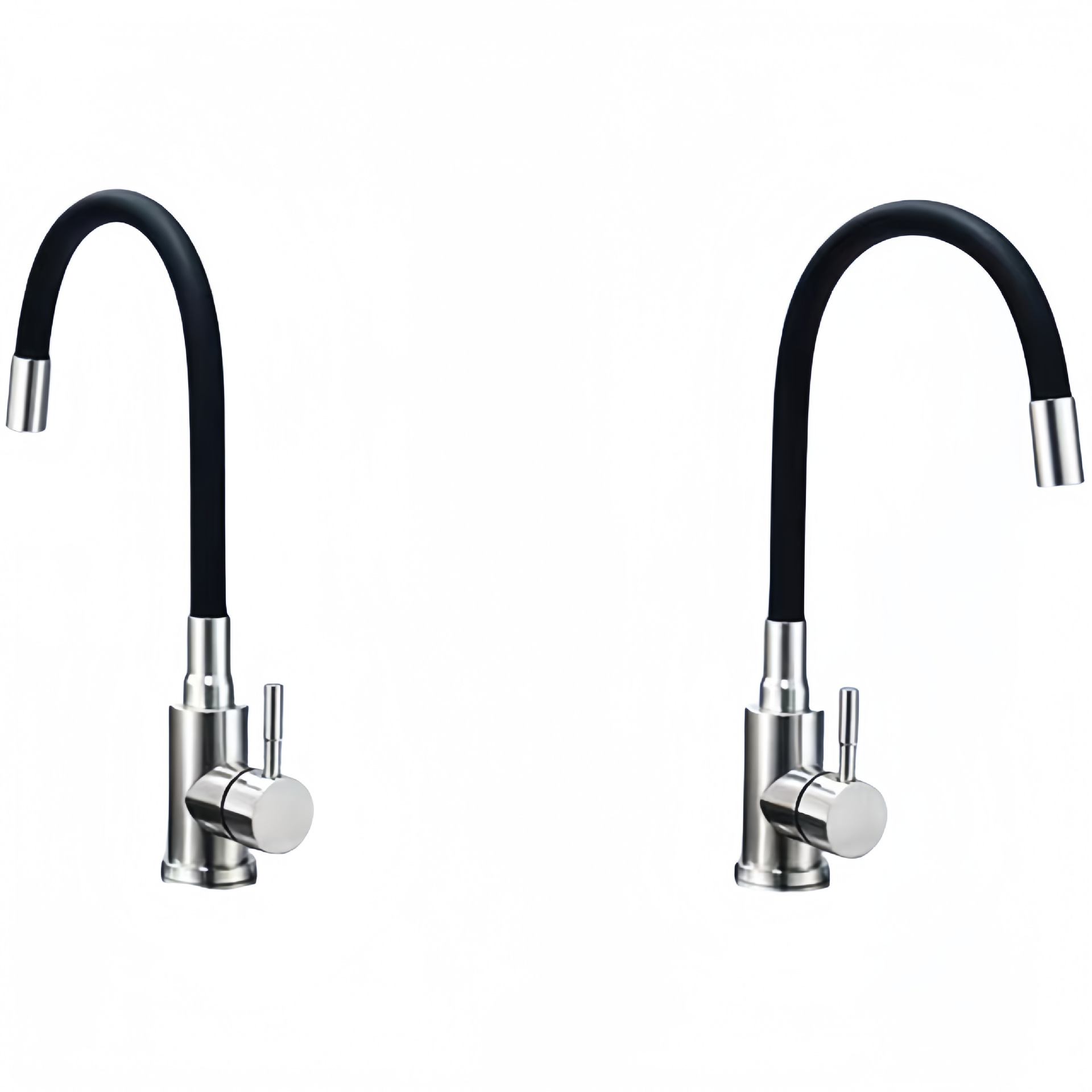 Dibujo de alambre de color universal tubería de hortales fría y caliente grifo de acero inoxidable color universal mezcla de agua de cocina grifo de comercio exterior