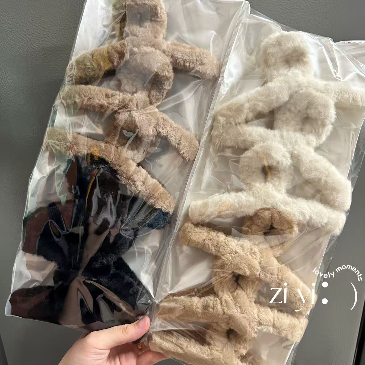 42 밀크티 크로스 15cm