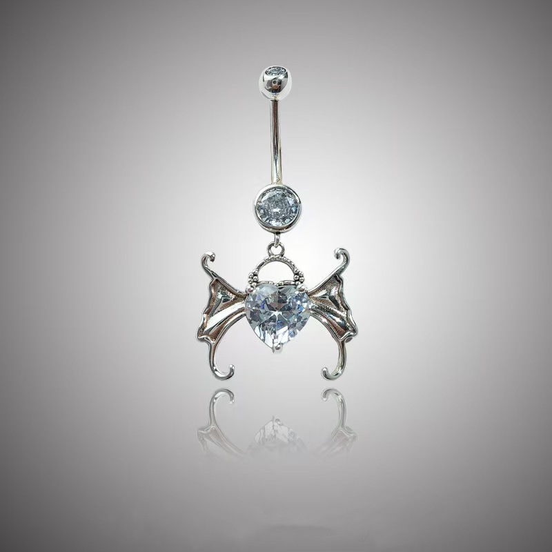 16G labret stud size and finish detail