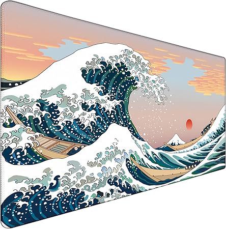 Alfombrilla de ratón de venta caliente transfronteriza de Amazon de estilo japonés