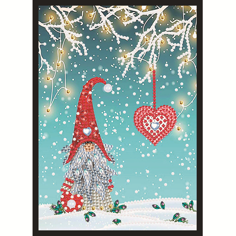 Transfronterizos nuevos dibujos de diamantes DIY hechos a mano unicornio dibujo de diamantes cuaderno dibujo de diamantes llenos de pintura de diamantes