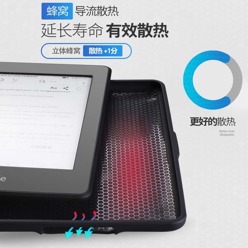Suitable for Kindle protective cover paperwhite5/4/3/2 Amazon e-book 558 reader 658 shell 4