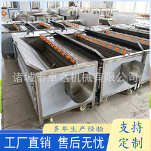 猪脸清洗机 洗猪脚机器 猪耳朵毛刷清洗机 肉联冷冻猪蹄清洗机