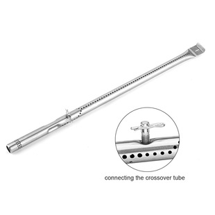 4pcs gas grill replacement kit stainless steel burner hot plate heat transfer tube grill replacement parts