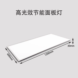 LED面板灯;灯具套件;商用吊线灯