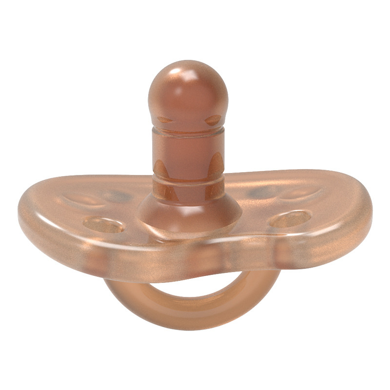 Directo de fábrica completa de silicona líquida tipo pezón tipo bebé durmiendo completo chupete de silicona