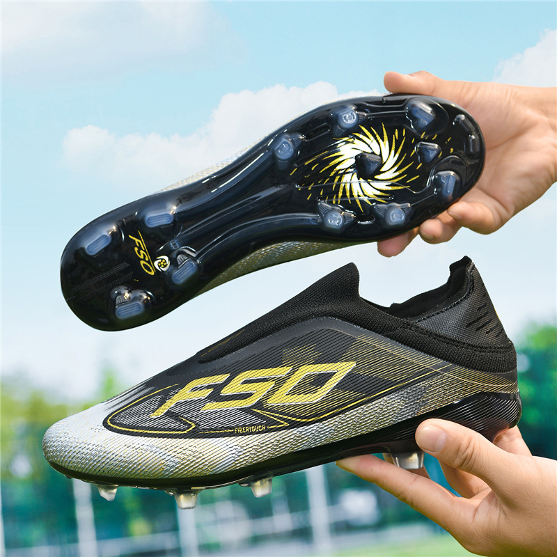 Voetbalschoenen voor gras training antislip voetbalschoenen_voghion.com