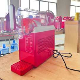 240W 雪融机2.L家用冰沙机雪融雪泥机迷你奶昔酒饮果汁机冰淇淋