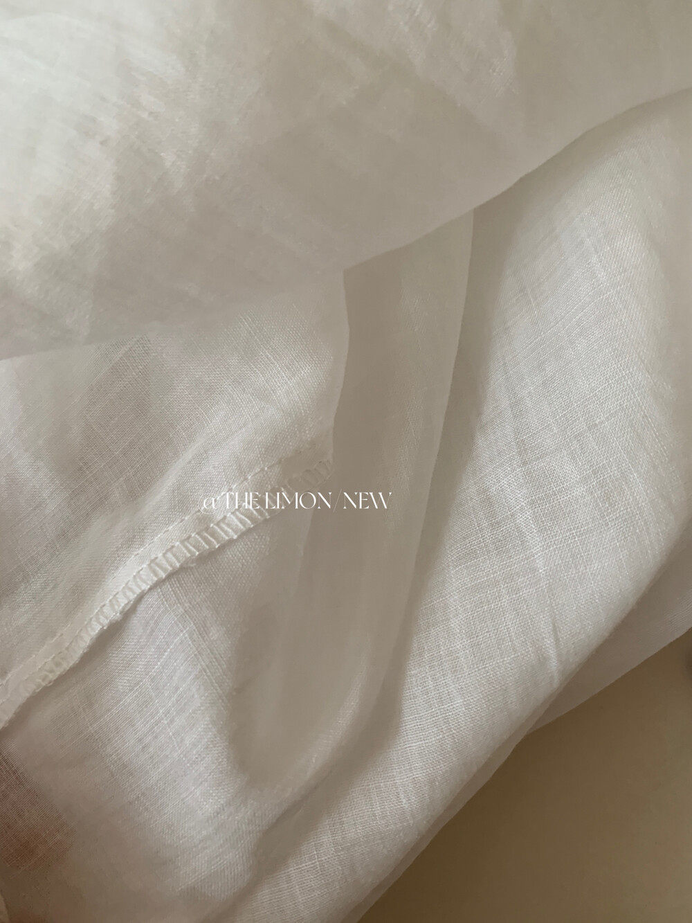 Áo sơ mi nữ linen tay dài cổ bẻ phong cách thư giãn — Xanh đen, xanh lam, Màu cà phê, màu hồng chi tiết 5