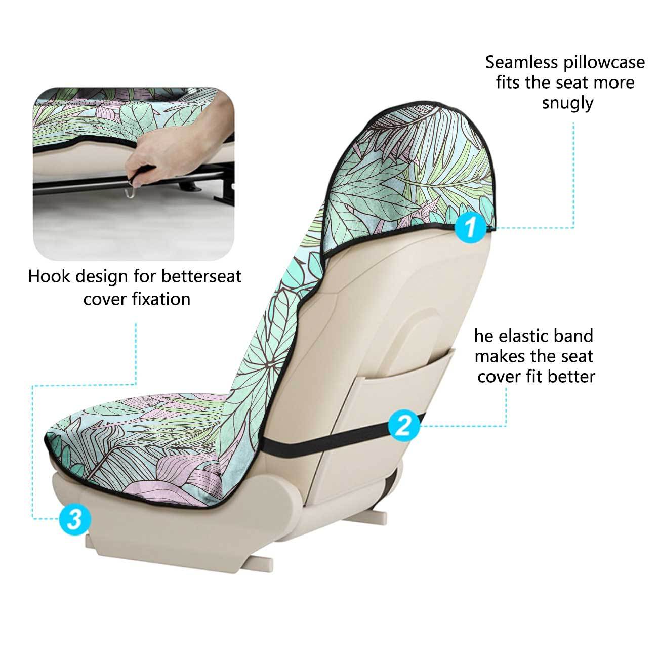 Car seat towel cover front seat protector suitable for gym and exercise, universal for all seasons, car use 132