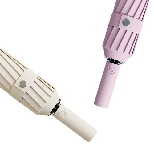 72-bone automatic umbrella for women, suitable for sunny and rainy days, large size, reinforced foldable, windproof, for men to block sun and sun protection from ultraviolet rays