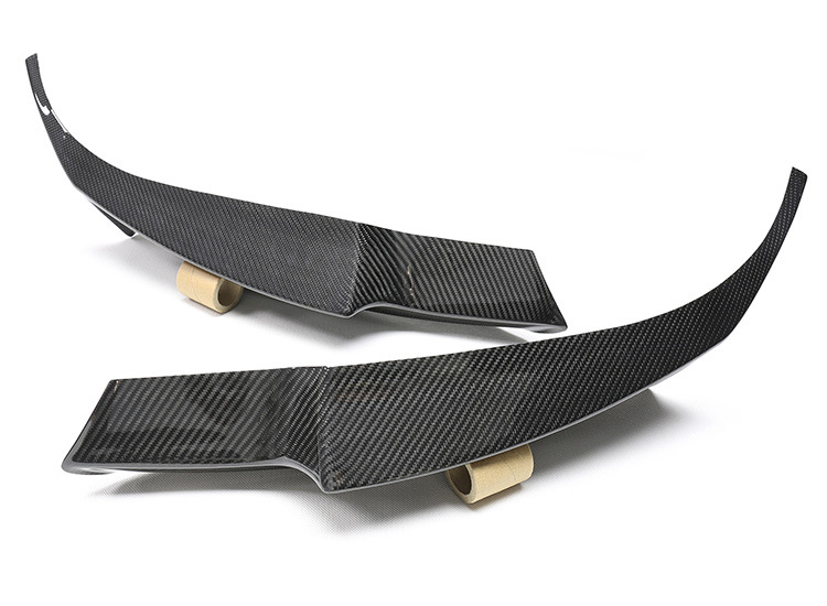 Suitable for Bmw 3 Series F30 F35 Dry Carbon Fiber Front Corner Mp Front Bumper Lower Corner Modification Cross-Border Hot Selling