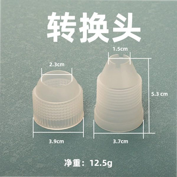 Supporting conversion head