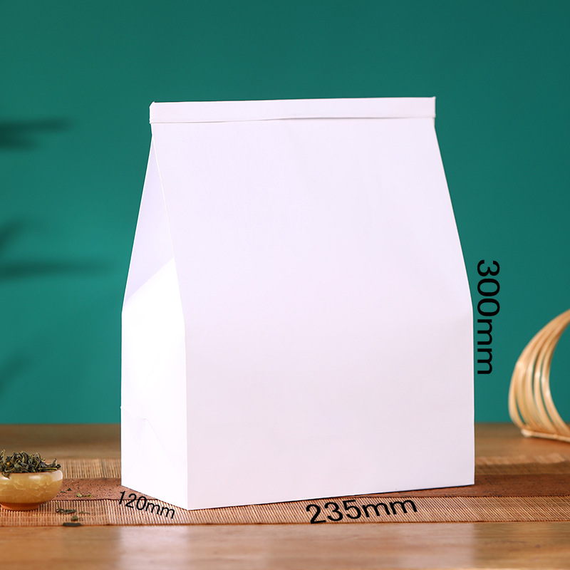 흰색 창 없는 초대형 23.5*12*30-25개-크래프트지