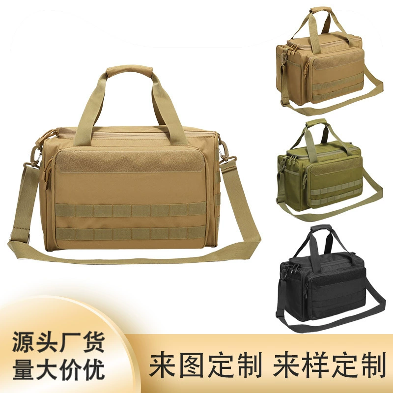 Плоская голова брат тактическая уличная сумка на плечо Большая емкость сумка для хранения