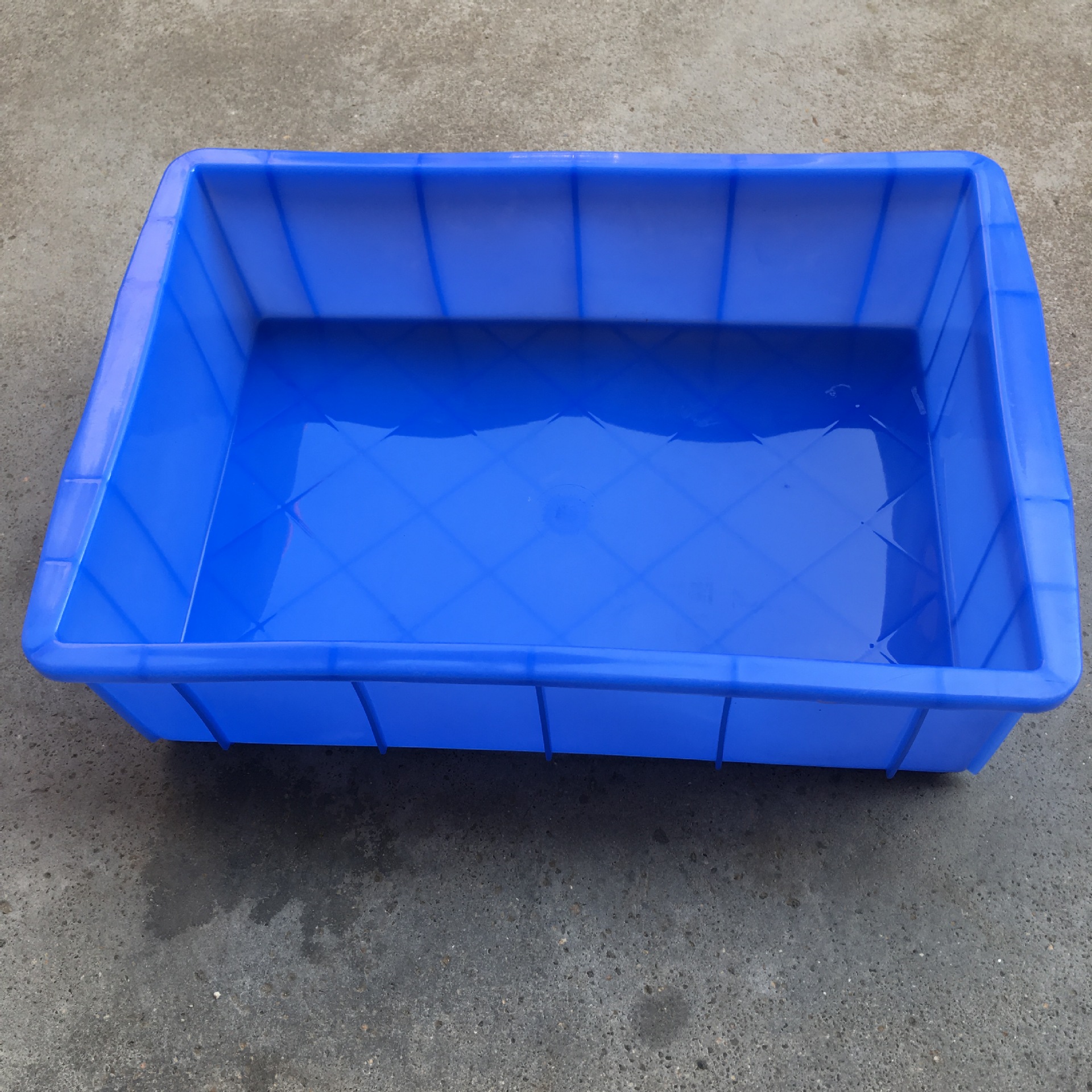 宝瑞直供福建梅州pp塑胶平口盒 零件工具五金收纳盒 现货