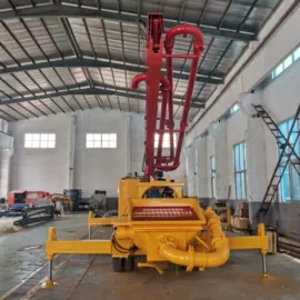 混凝土机械;离心泵;起重机